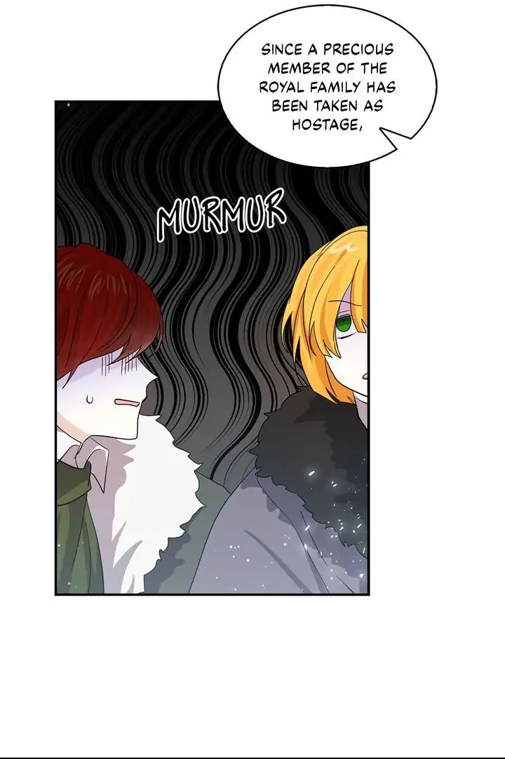 I’m the Ex-Girlfriend of a Soldier chapter 85 - page 22
